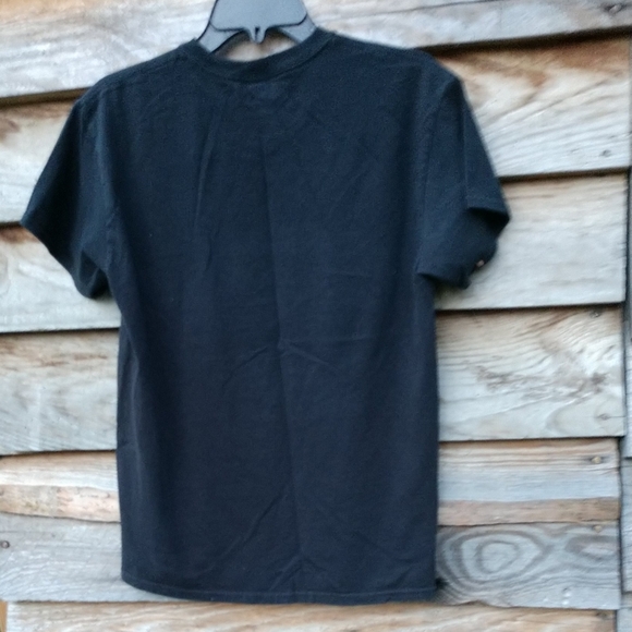 Johnny Cash T-shirt The Man in Black By Cash Black With Graphics  Medium - Picture 3 of 9